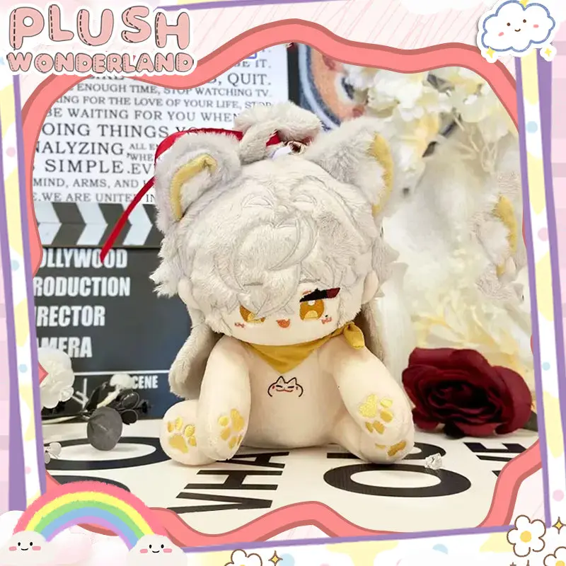 【IN STOCK】PLUSH WONDERLAND Animal Sitting Plushie Cotton Doll 15CM FANMADE - Image 2
