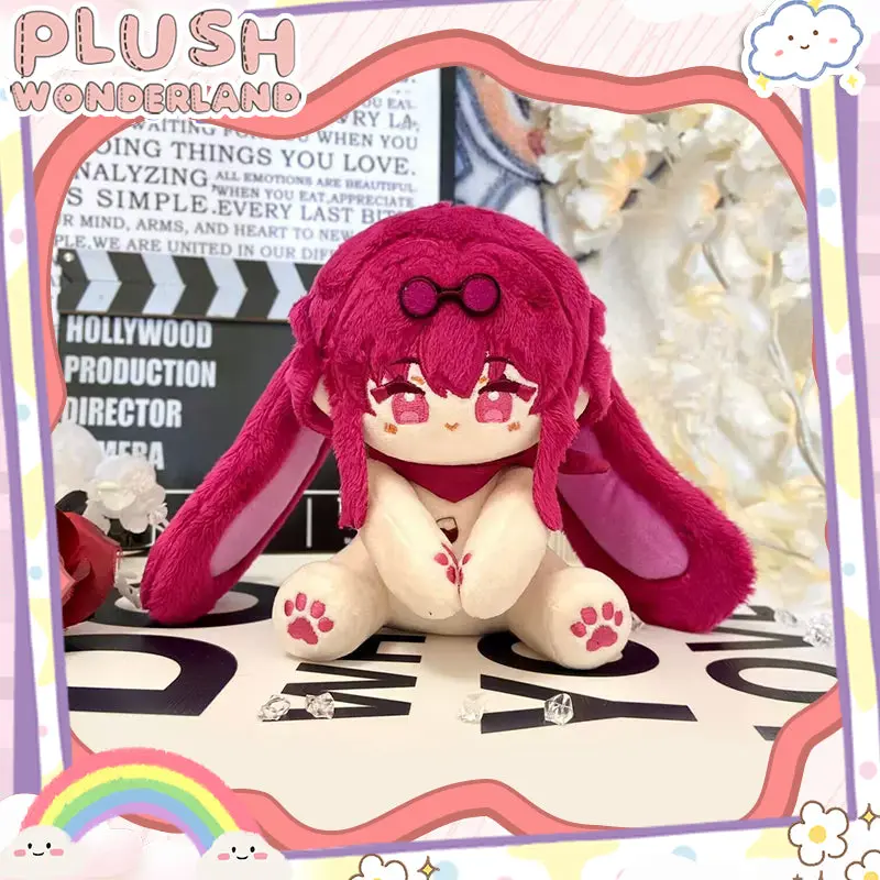 【IN STOCK】PLUSH WONDERLAND Animal Sitting Plushie Cotton Doll 15CM FANMADE - Image 3