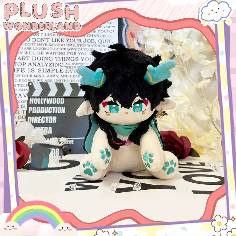 【IN STOCK】PLUSH WONDERLAND Animal Sitting Plushie Cotton Doll 15CM FANMADE - Image 4