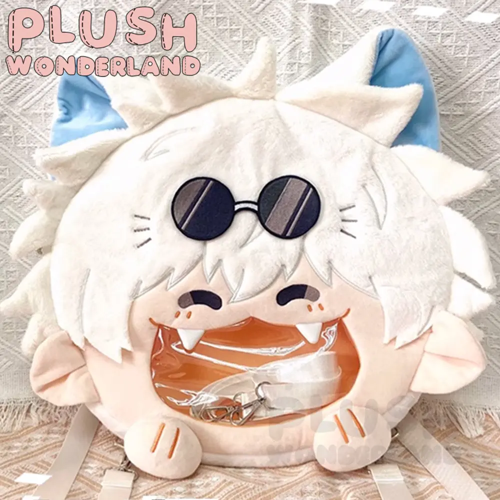 【In Stock】PLUSH WONDERLAND Anime Cotton Doll Plush White Itabag FANMADE Ita Bag - Image 3