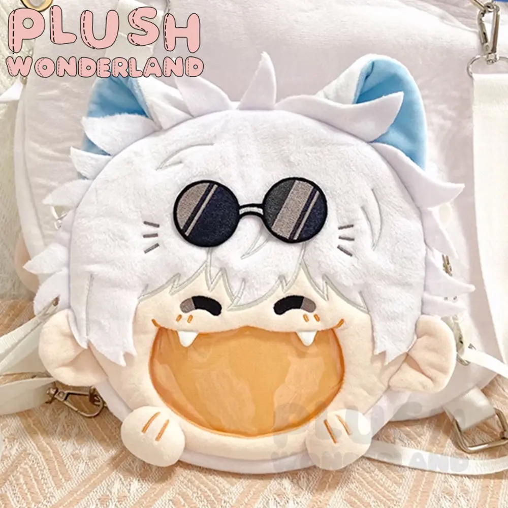 【In Stock】PLUSH WONDERLAND Anime Cotton Doll Plush White Itabag FANMADE Ita Bag - Image 5