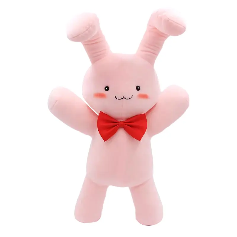 【In Stock】PLUSH WONDERLAND Anime Pink Rabbit 40CM Doll Plushie - Image 5