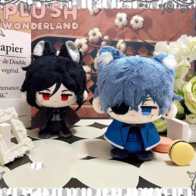 【IN STOCK】PLUSH WONDERLAND Anime Plush Keychain Small Sitting Doll Pendant 10CM FANMADE - Image 2