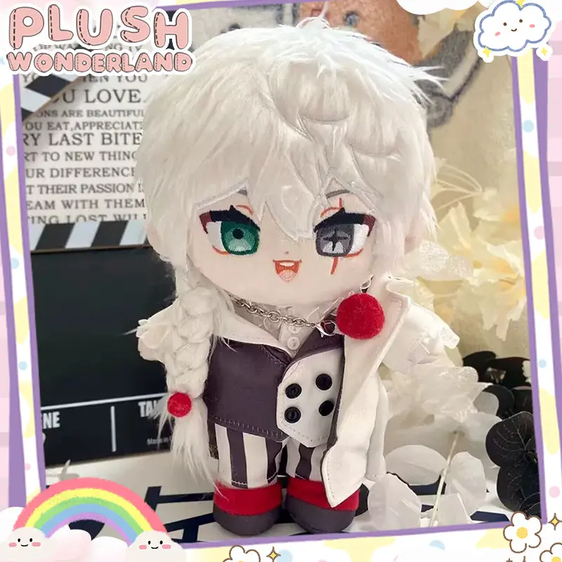 【IN STOCK】PLUSH WONDERLAND Anime Plushies Cotton Doll FANMADE - Image 3