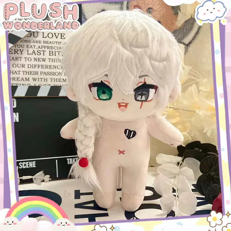 【IN STOCK】PLUSH WONDERLAND Anime Plushies Cotton Doll FANMADE - Image 4