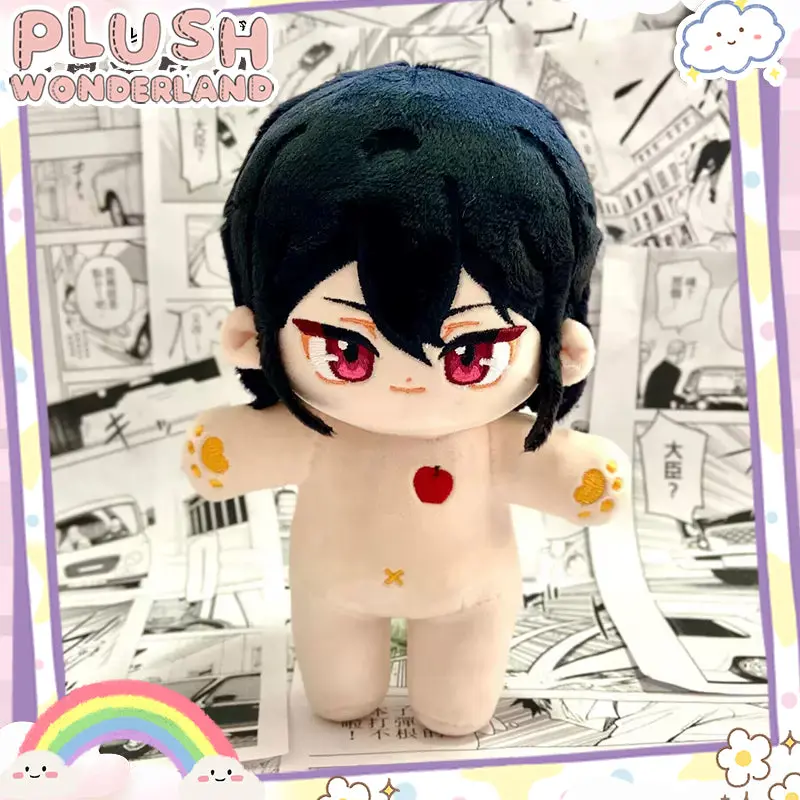 【PRESALE】PLUSH WONDERLAND Anime Plushies Cotton Doll FANMADE 20CM - Image 4