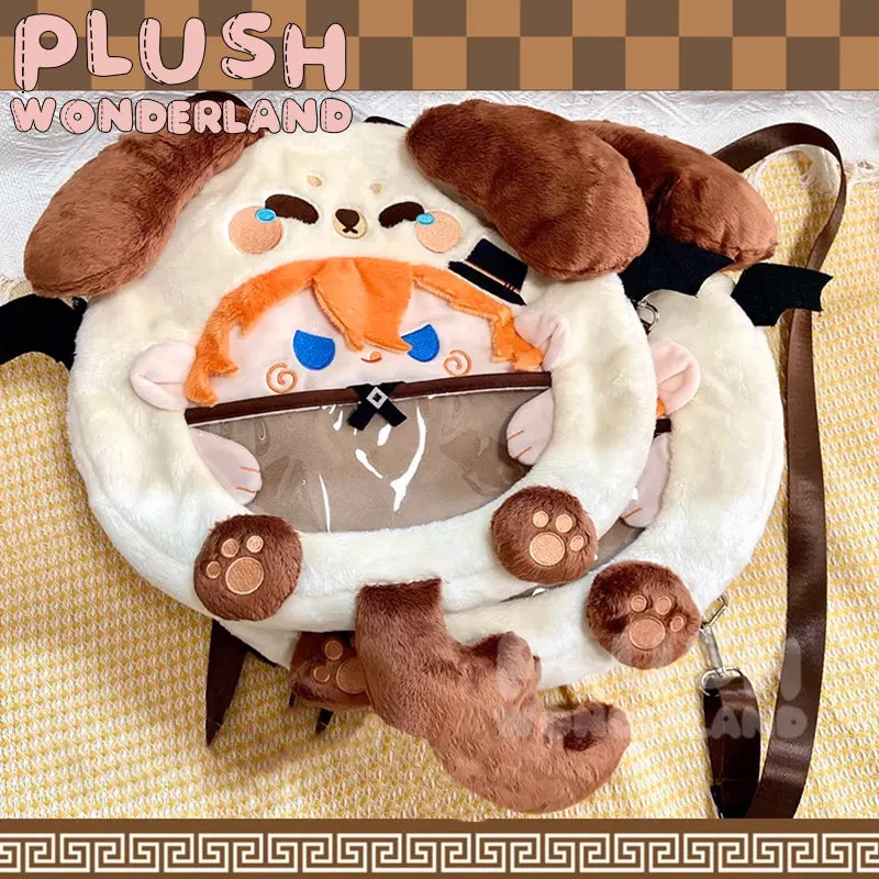 【IN STOCK】PLUSH WONDERLAND Anime Plushies Itabag - Image 3