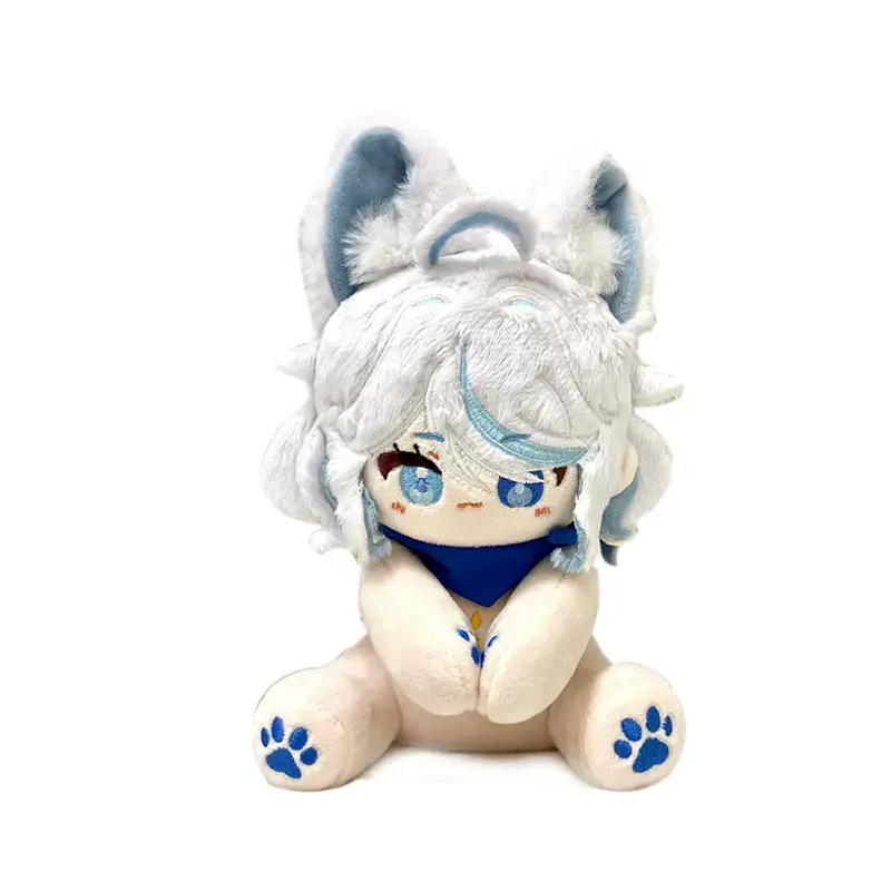 【In Stock】PLUSH WONDERLAND Aqua Seraph/Peruere 15CM Plushie Pendant FANMADE - Image 5
