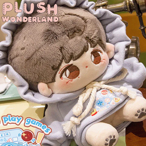 【IN STOCK】PLUSH WONDERLAND Baby Sweater 20CM Cotton Doll Clothes - Image 6