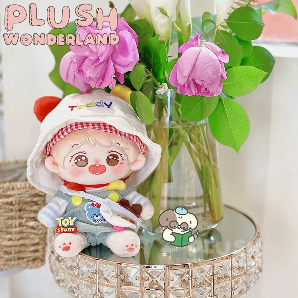 【IN STOCK】PLUSH WONDERLAND Bear Bambi 15CM/20CM Cotton Doll Clothes - Image 2