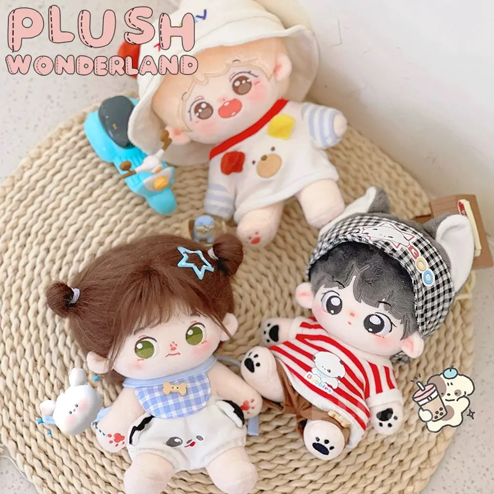 【IN STOCK】PLUSH WONDERLAND Bear Bambi 15CM/20CM Cotton Doll Clothes - Image 4