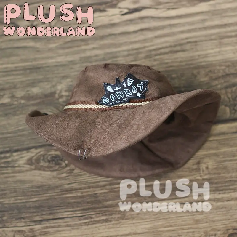 【In Stock】PLUSH WONDERLAND Desert Western Cowboy Plushies Cotton 10CM/20CM Doll Clothes - Image 6