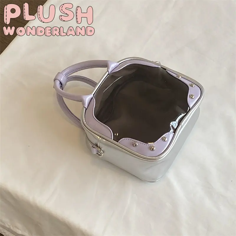 【In Stock】PLUSH WONDERLAND Black Crossbody Bag Cotton Doll 18CM Itabag - Image 8
