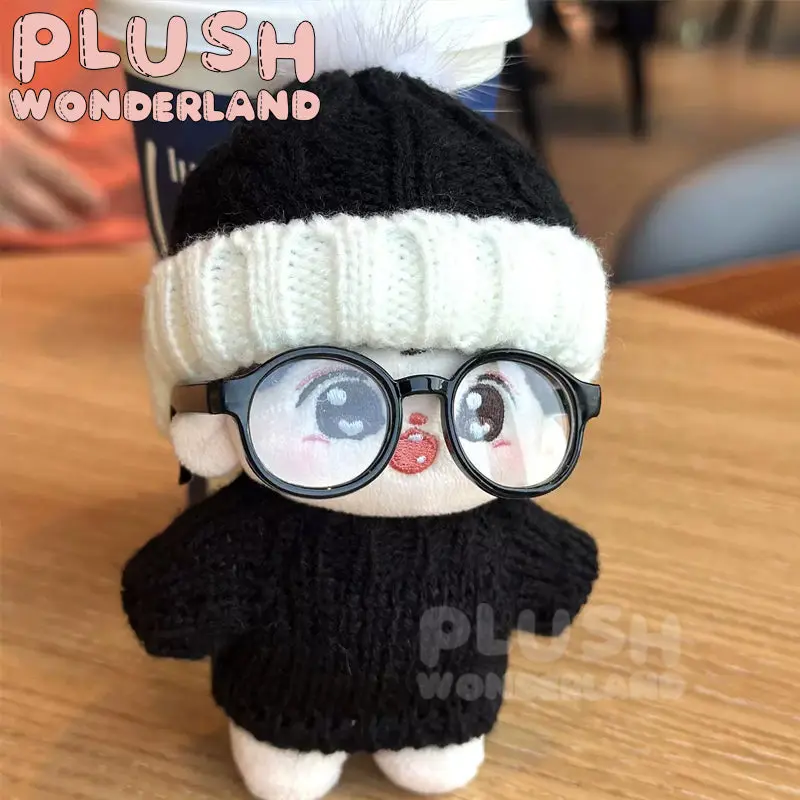【IN STOCK】PLUSH WONDERLAND Black Sweater Plushies Cotton Doll Clothes 10 CM - Image 3