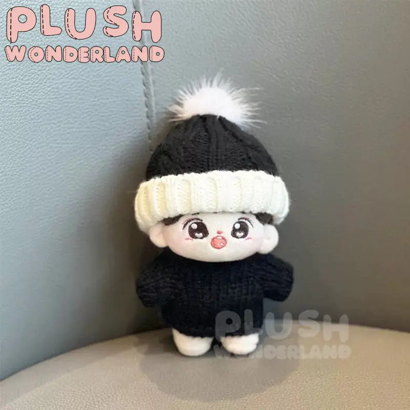 【IN STOCK】PLUSH WONDERLAND Black Sweater Plushies Cotton Doll Clothes 10 CM - Image 5