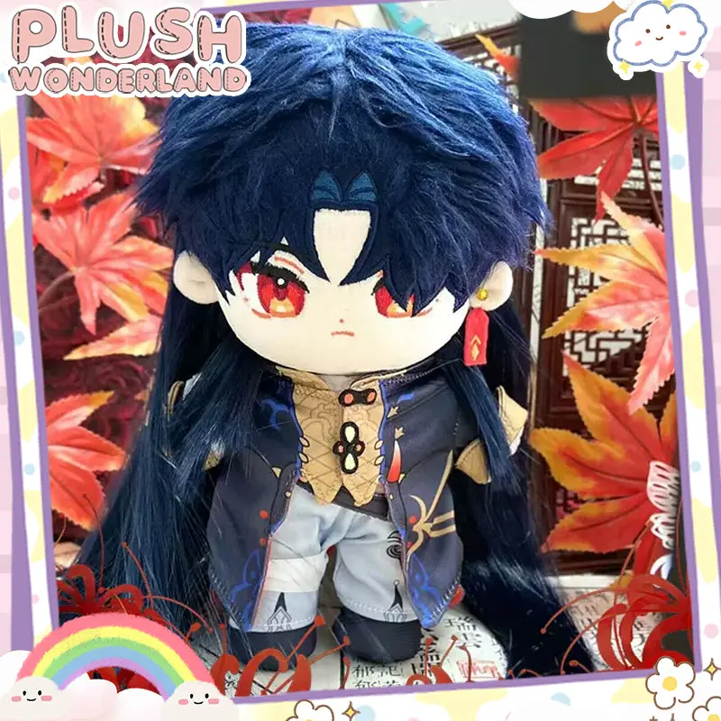 【IN STOCK】PLUSH WONDERLAND Blade of the Void Plushie Cotton Doll 20CM FANMADE - Image 2
