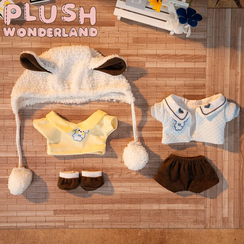 【Sold Out】PLUSH WONDERLAND Blonde Puppy Plushie Cotton Doll FANMADE 20CM - Image 10