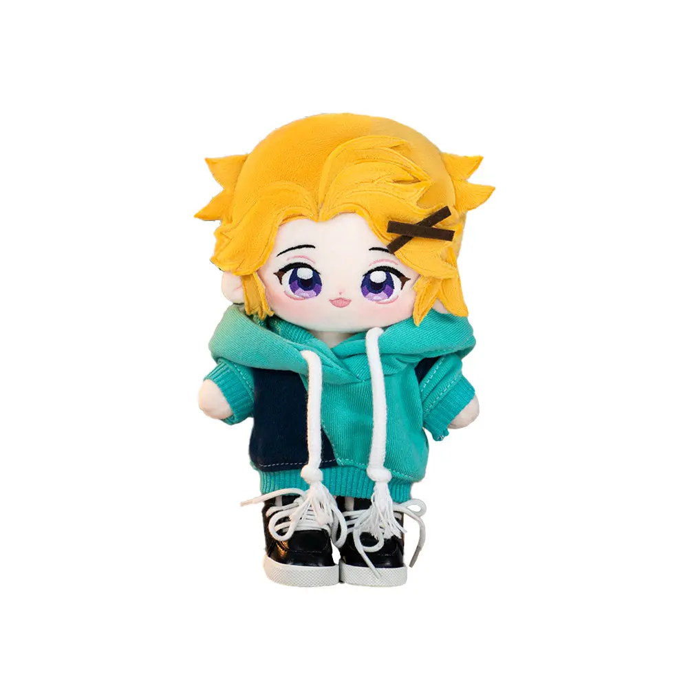 【Sold Out】PLUSH WONDERLAND Blonde Puppy Plushie Cotton Doll FANMADE 20CM - Image 12