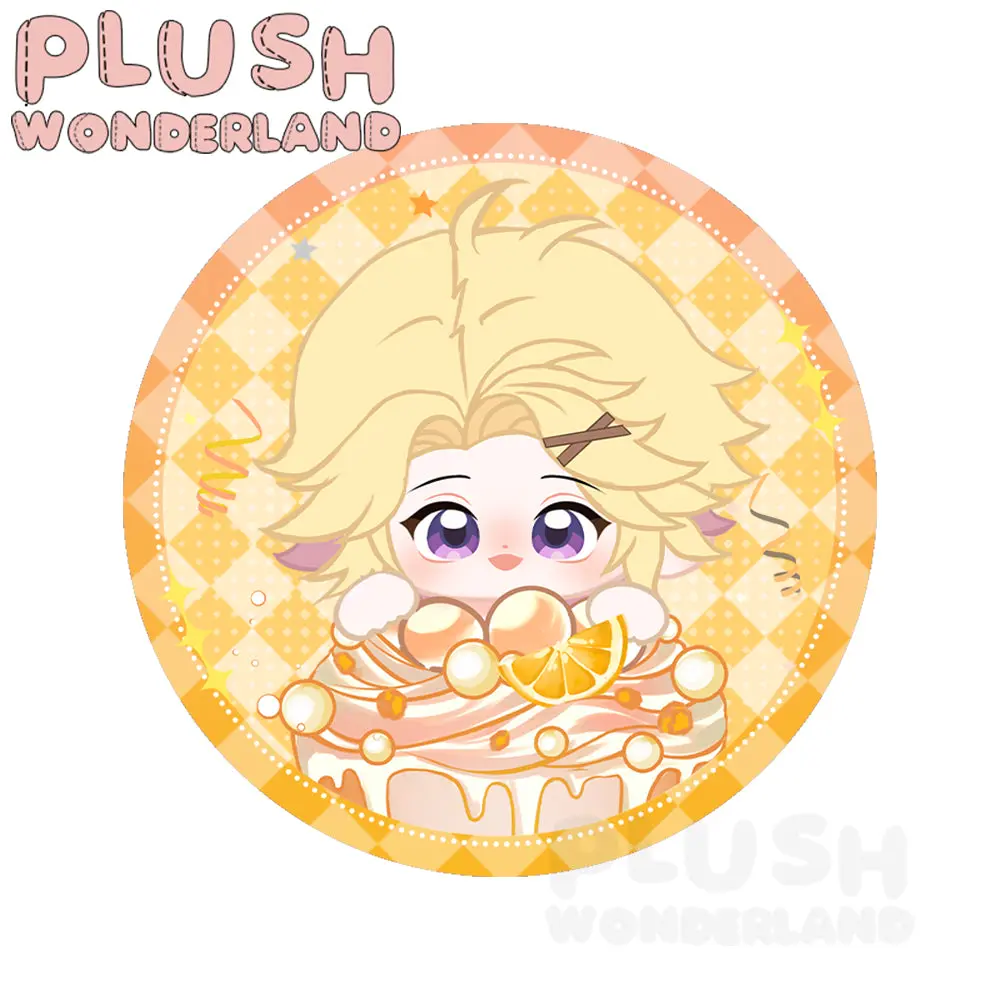 【Sold Out】PLUSH WONDERLAND Blonde Puppy Plushie Cotton Doll FANMADE 20CM - Image 13