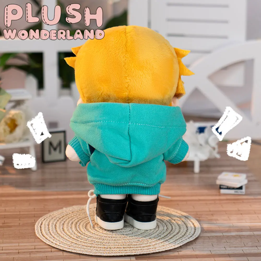 【Sold Out】PLUSH WONDERLAND Blonde Puppy Plushie Cotton Doll FANMADE 20CM - Image 4