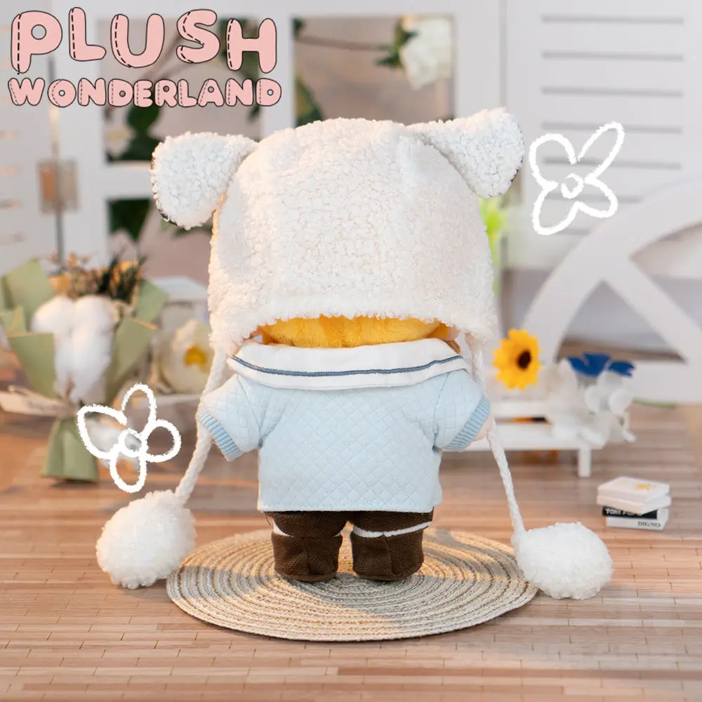 【Sold Out】PLUSH WONDERLAND Blonde Puppy Plushie Cotton Doll FANMADE 20CM - Image 7