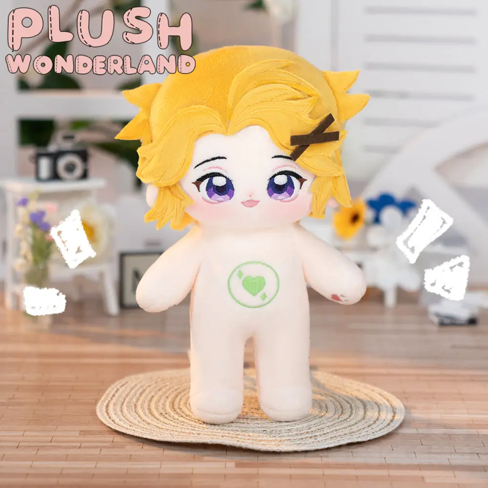 【Sold Out】PLUSH WONDERLAND Blonde Puppy Plushie Cotton Doll FANMADE 20CM - Image 8