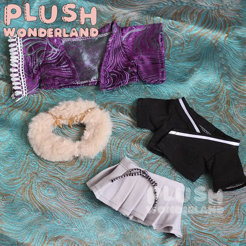 【IN STOCK】PLUSH WONDERLAND Changling Yan Japanese Kimono Plushies Cotton Doll Clothes 20 CM - Image 5