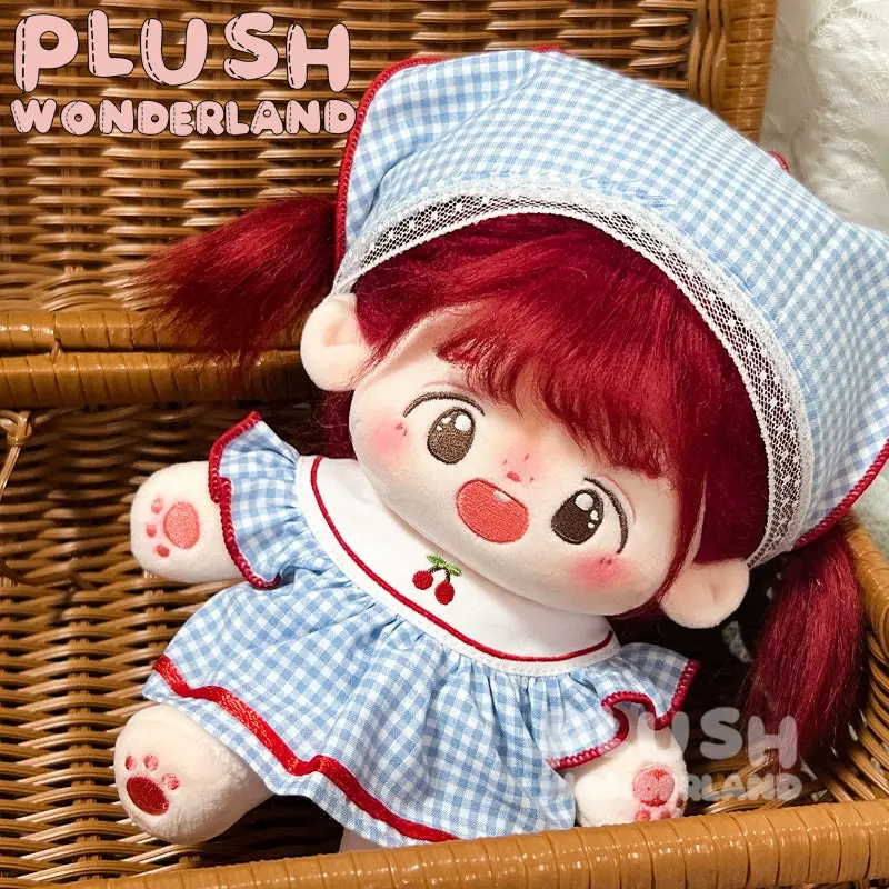 【IN STOCK】PLUSH WONDERLAND Cherry Dress Plushies Cotton Doll Clothes 10CM/20CM - Image 4