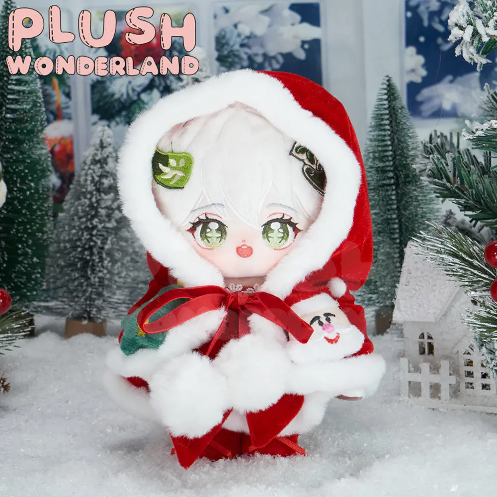 【IN STOCK】PLUSH WONDERLAND Christmas and New Year Cape Doll Clothes 20CM - Image 3