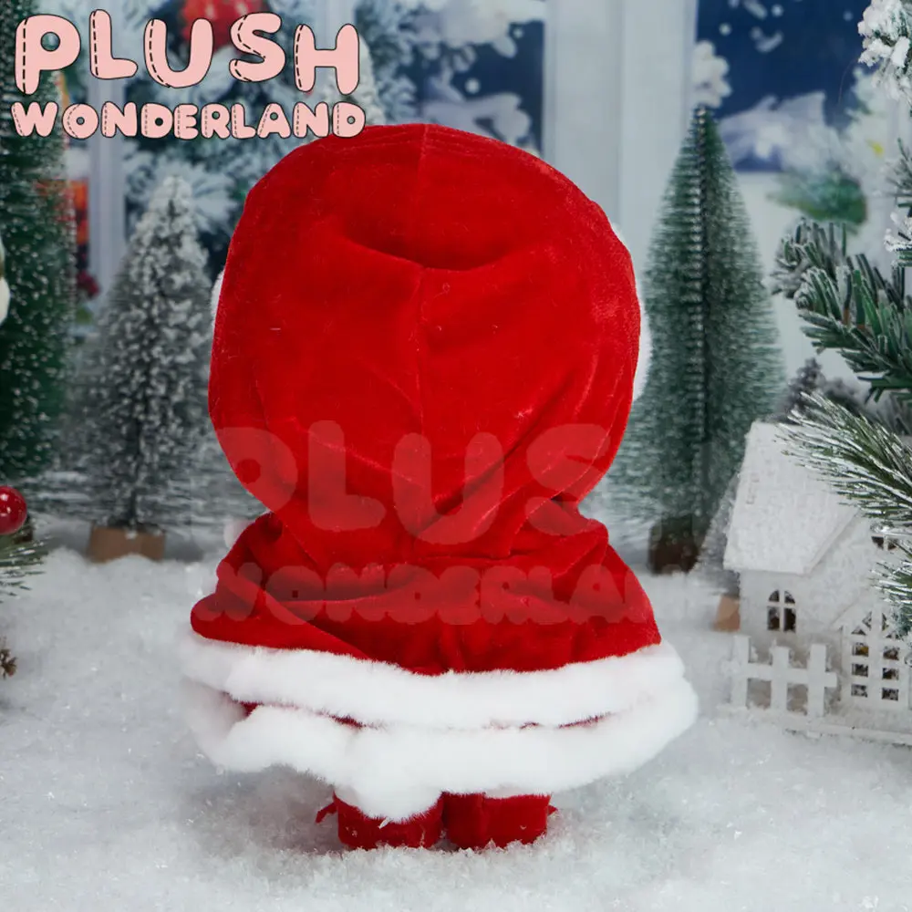 【IN STOCK】PLUSH WONDERLAND Christmas and New Year Cape Doll Clothes 20CM - Image 4