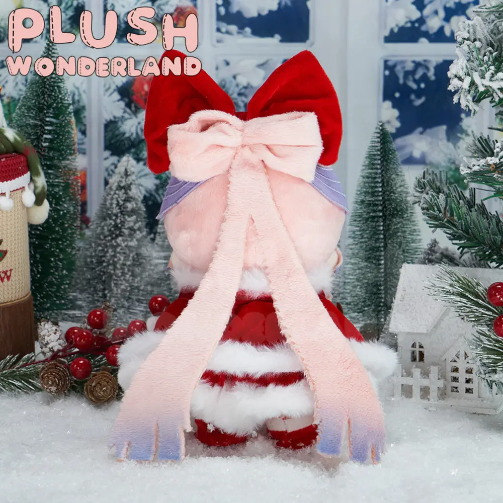 【IN STOCK】PLUSH WONDERLAND Christmas and New Year Cape Doll Clothes 20CM - Image 6