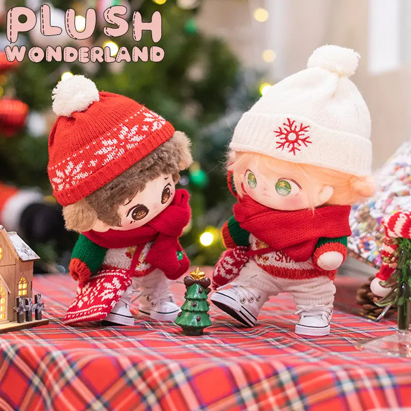 【IN STOCK】PLUSH WONDERLAND Christmas Doll Clothes 20CM - Image 3