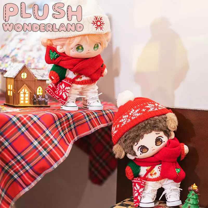 【IN STOCK】PLUSH WONDERLAND Christmas Doll Clothes 20CM - Image 5