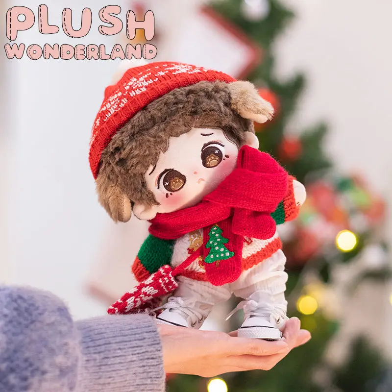【IN STOCK】PLUSH WONDERLAND Christmas Doll Clothes 20CM - Image 6
