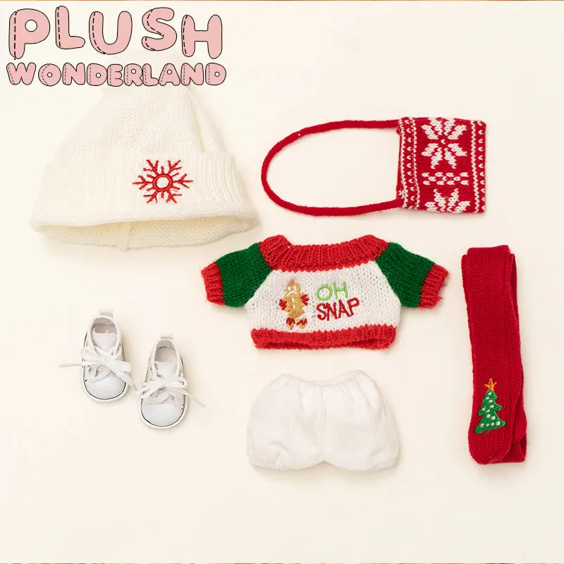 【IN STOCK】PLUSH WONDERLAND Christmas Doll Clothes 20CM - Image 9