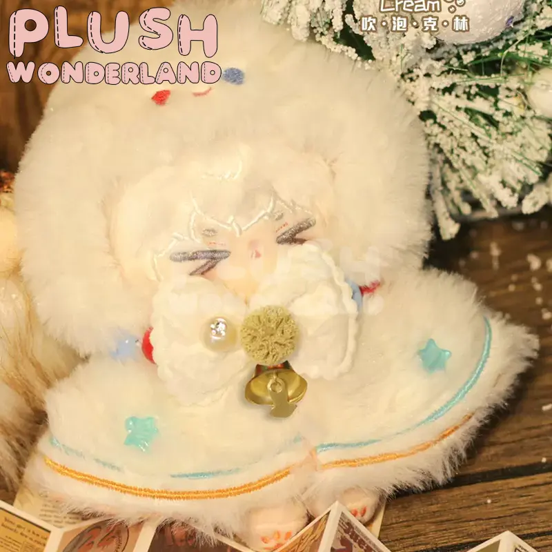 【IN STOCK】PLUSH WONDERLAND Christmas Rudolph/ Gingerbread/ Snowman/ Christmas Tree Cotton Doll Clothes 10CM - Image 4