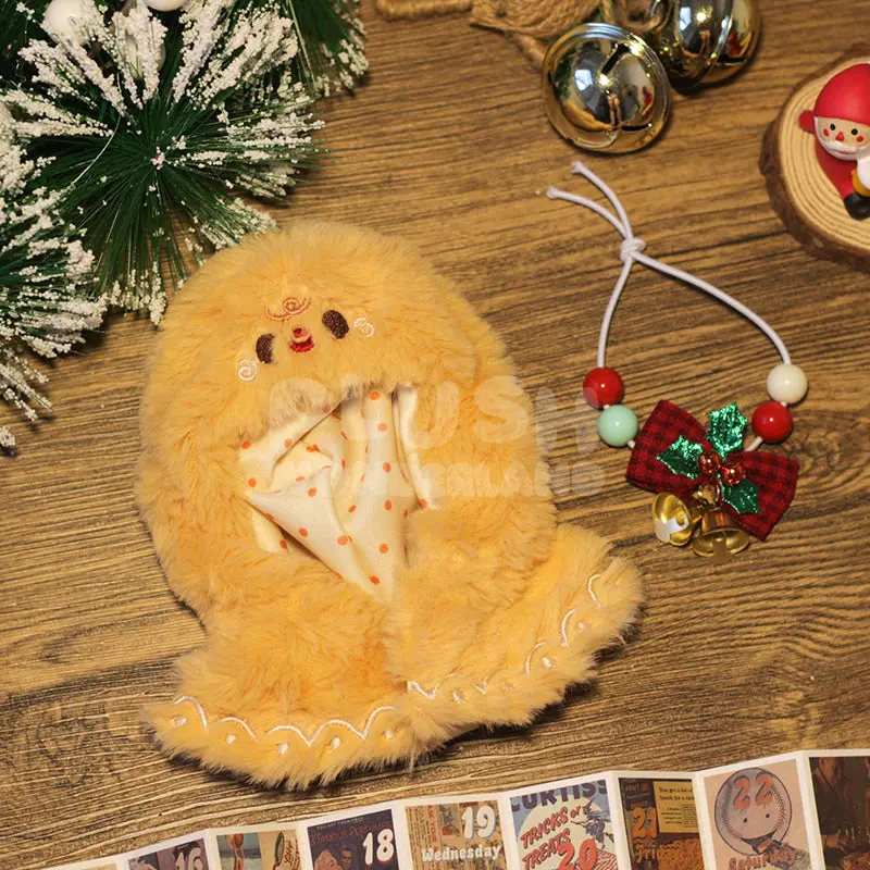 【IN STOCK】PLUSH WONDERLAND Christmas Rudolph/ Gingerbread/ Snowman/ Christmas Tree Cotton Doll Clothes 10CM - Image 7