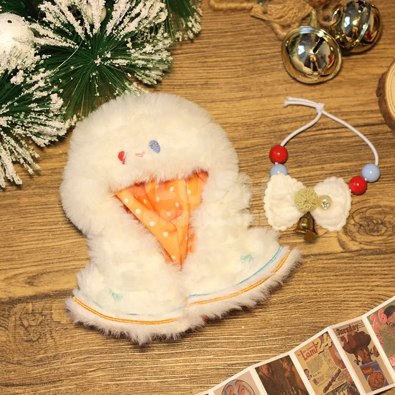 【IN STOCK】PLUSH WONDERLAND Christmas Rudolph/ Gingerbread/ Snowman/ Christmas Tree Cotton Doll Clothes 10CM - Image 8
