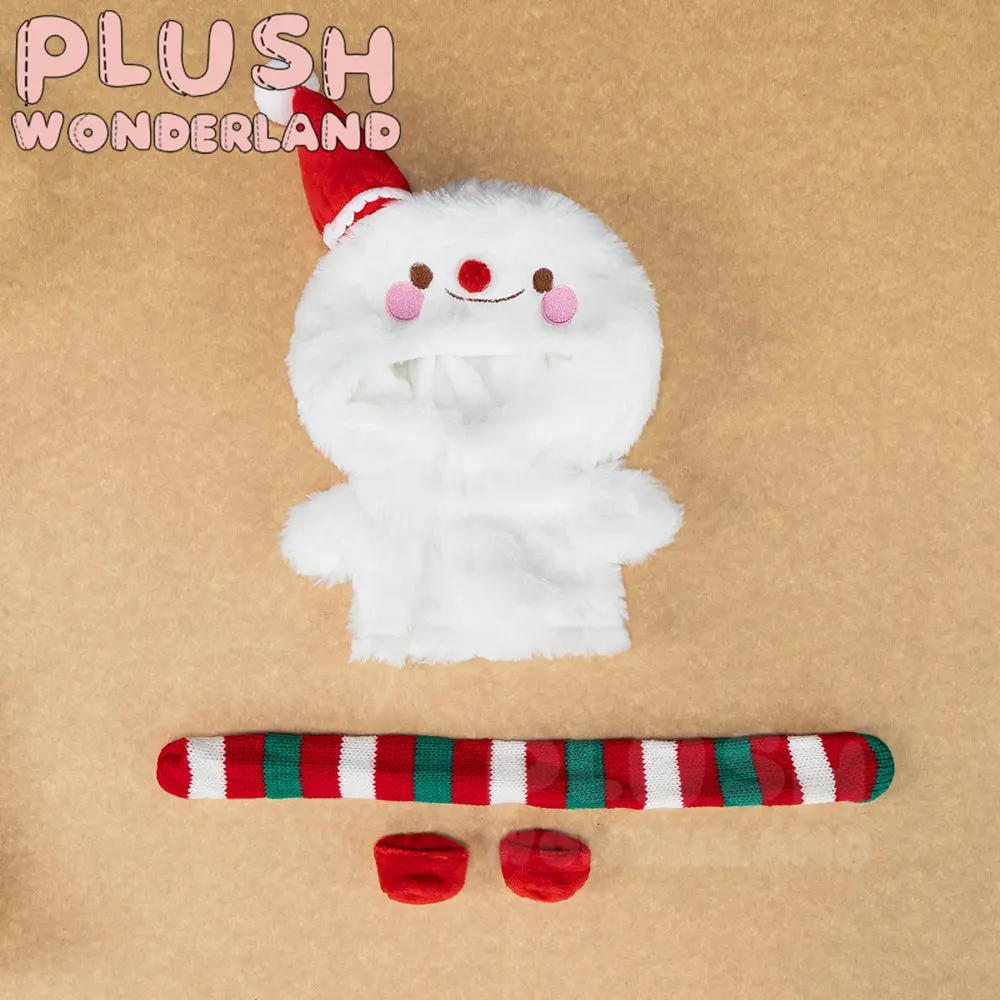 【IN STOCK】PLUSH WONDERLAND Christmas Snowman Clothes 20CM - Image 5