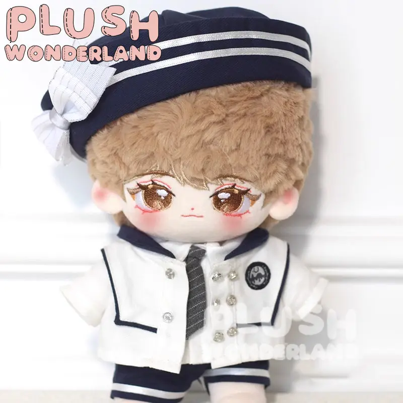 【In Stock】PLUSH WONDERLAND College Uniform Plushies Cotton 20CM Doll Clothes - Image 3