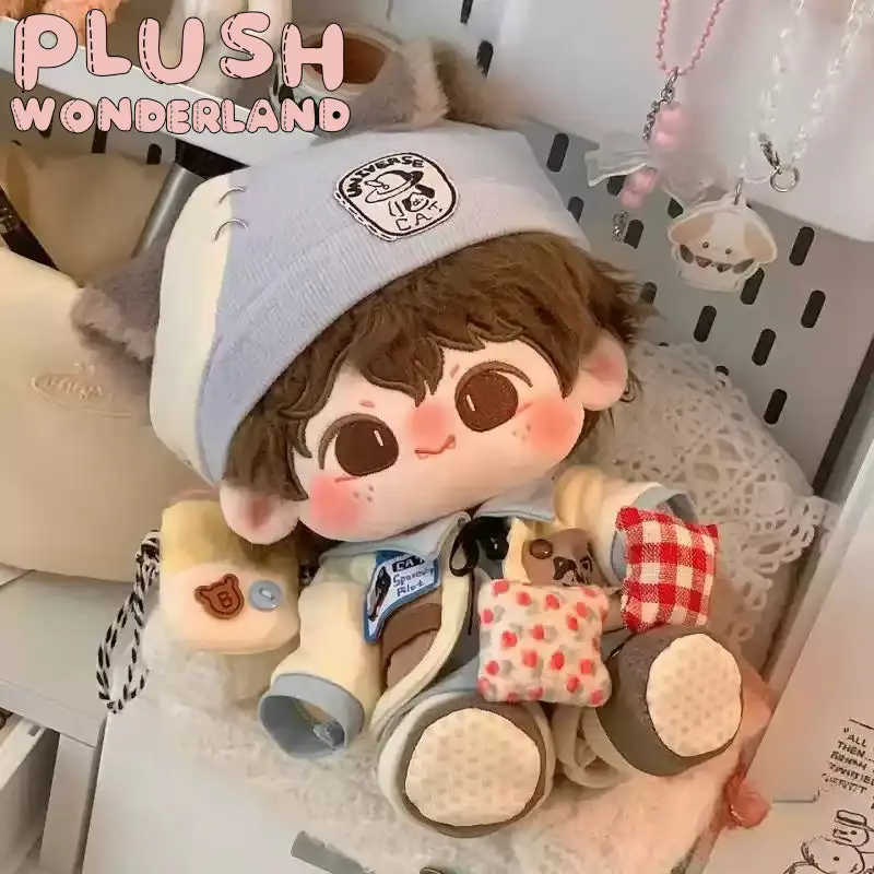 【IN STOCK】PLUSH WONDERLAND Cool and Adorable Blue Fashion Set 20CM Doll Clothes - Image 2