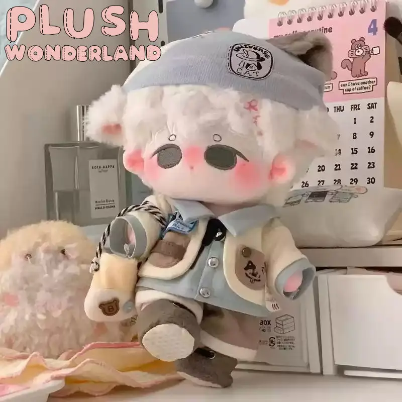 【IN STOCK】PLUSH WONDERLAND Cool and Adorable Blue Fashion Set 20CM Doll Clothes - Image 5