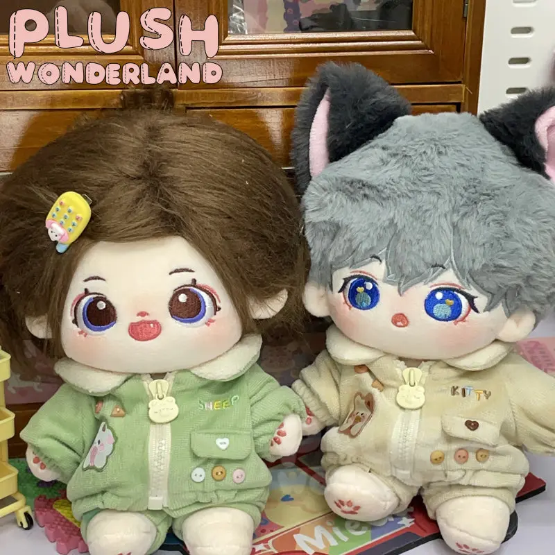 【In Stock】PLUSH WONDERLAND Plushies Cotton Doll Clothes 20CM - Image 2