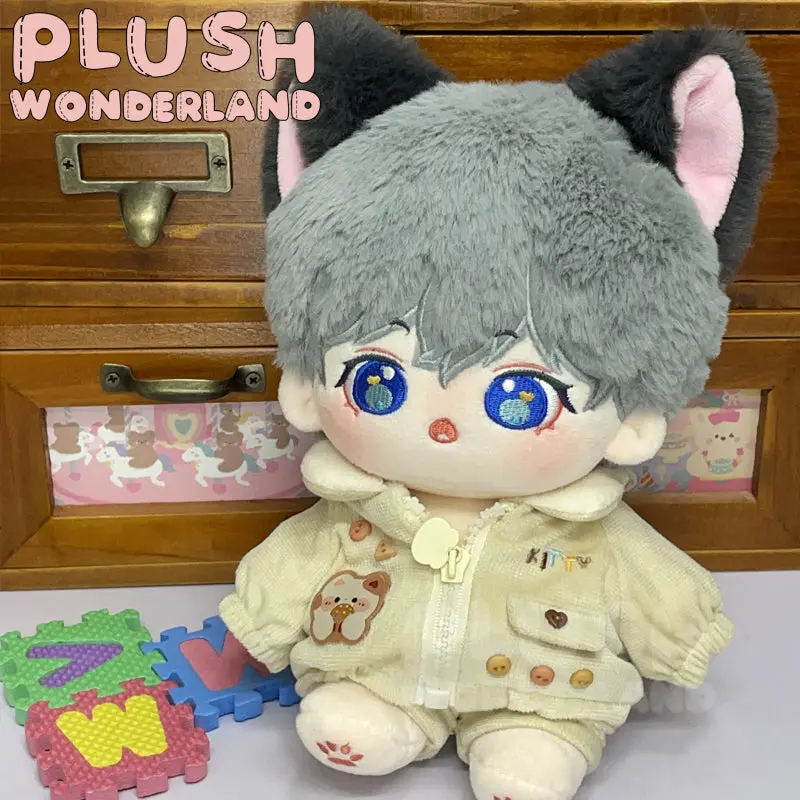 【In Stock】PLUSH WONDERLAND Plushies Cotton Doll Clothes 20CM - Image 5