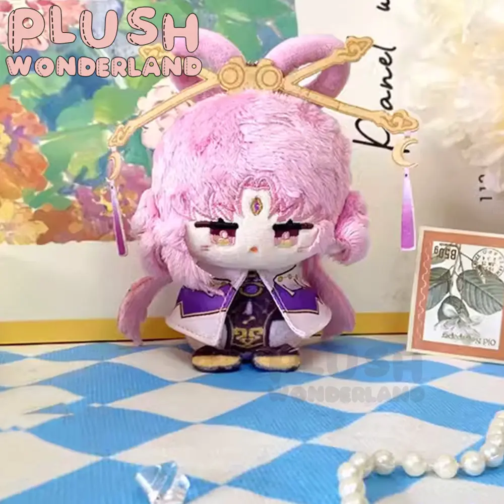 【In Stock】PLUSH WONDERLAND Cotton Game 12CM Sitting Doll Plush Pendant FANMADE - Image 3