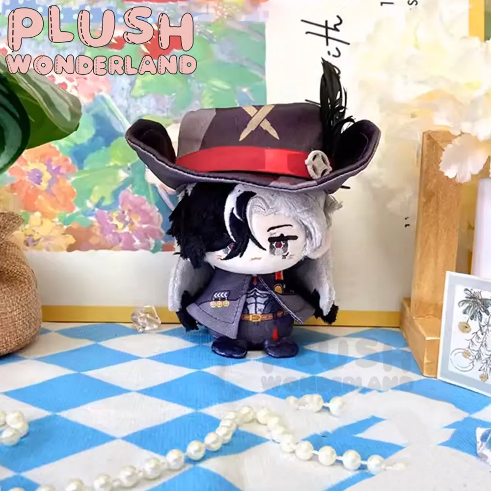 【In Stock】PLUSH WONDERLAND Cotton Game 12CM Sitting Doll Plush Pendant FANMADE - Image 6