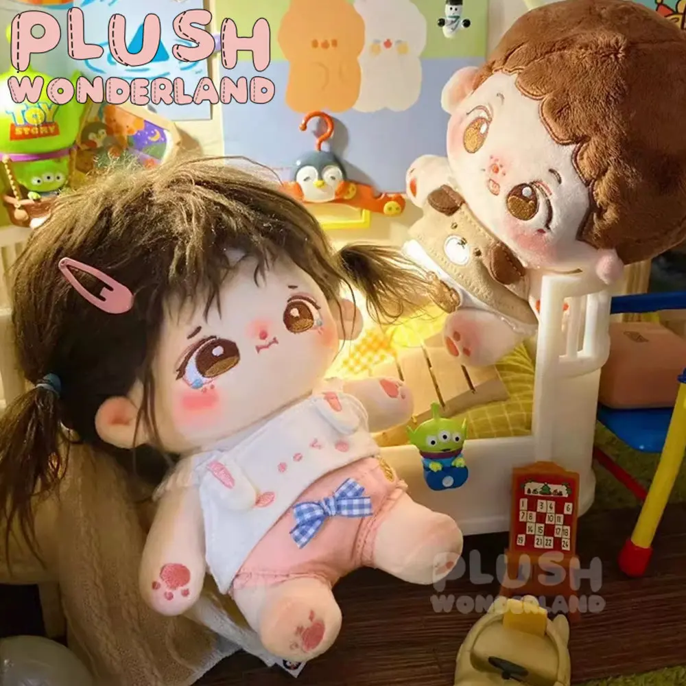 【IN STOCK】PLUSH WONDERLAND Cream Rabbit Kiri 15CM/20CM Cotton Doll Clothes - Image 3