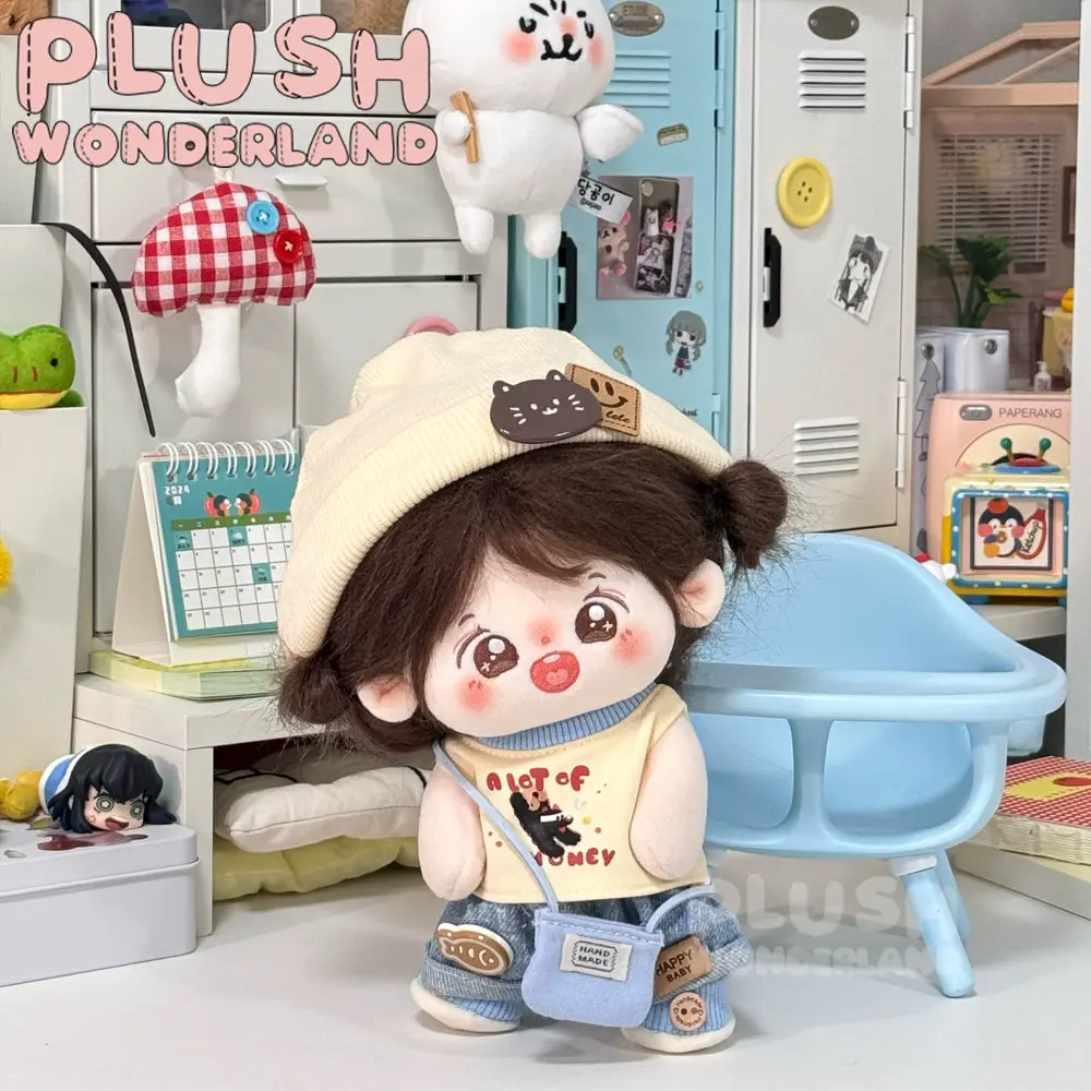 【IN STOCK】PLUSH WONDERLAND Cute Spring Touring Suit 20CM Doll Clothes - Image 5