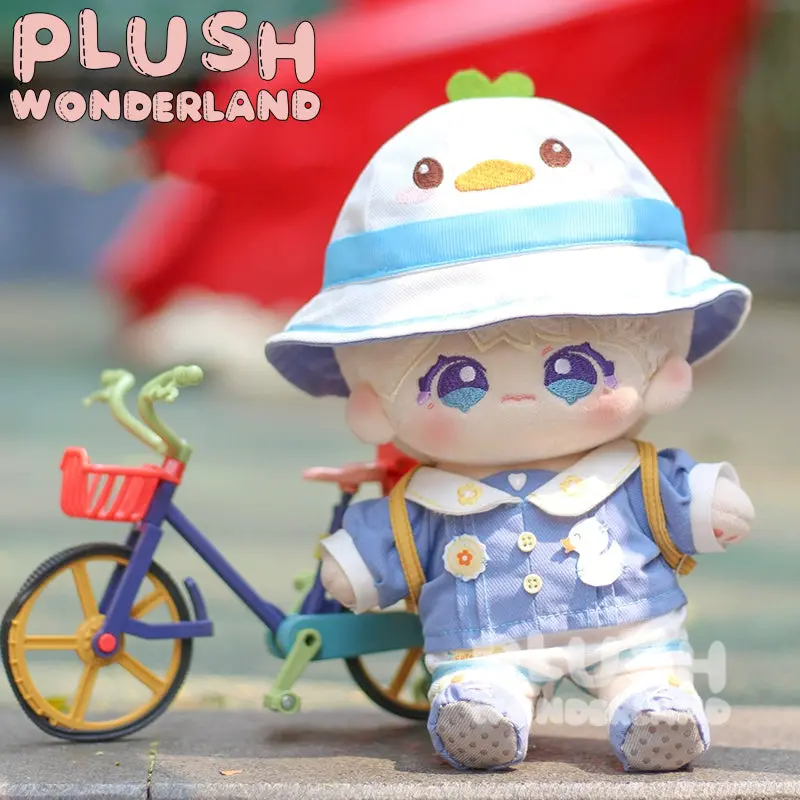 【In Stock】PLUSH WONDERLAND Cute Kindergarten Uniforms Plushies Cotton Doll Clothes 20 CM - Image 2