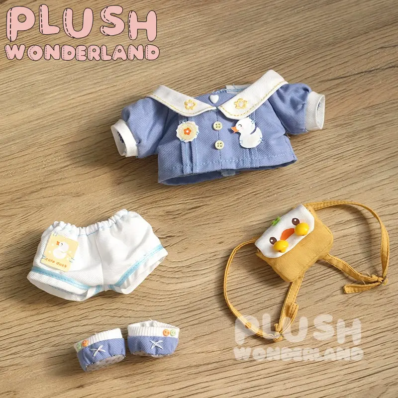 【In Stock】PLUSH WONDERLAND Cute Kindergarten Uniforms Plushies Cotton Doll Clothes 20 CM - Image 6